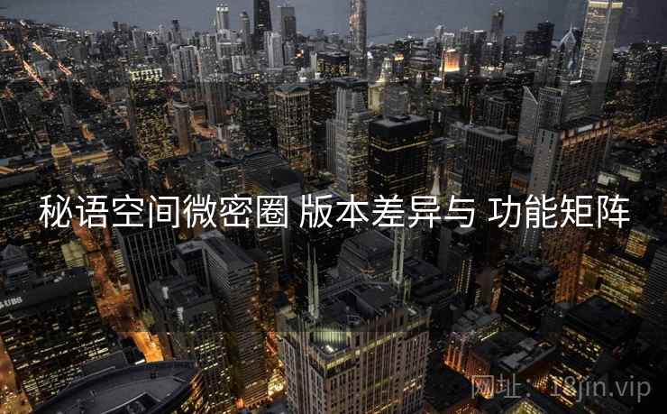 秘语空间微密圈 版本差异与 功能矩阵