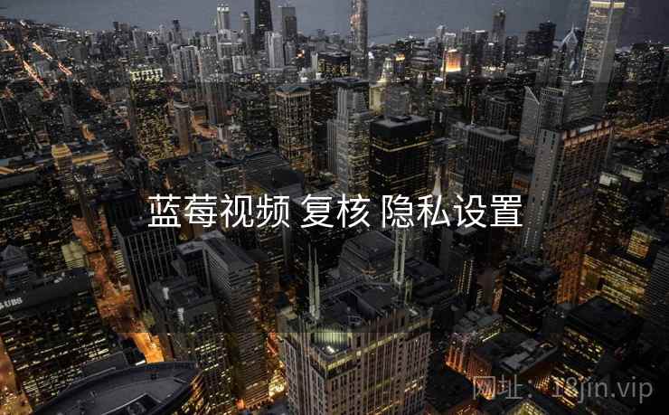 蓝莓视频 复核 隐私设置