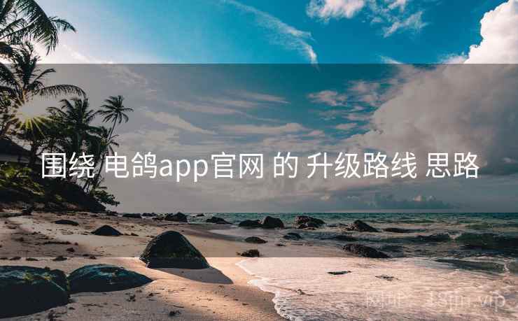 围绕 电鸽app官网 的 升级路线 思路