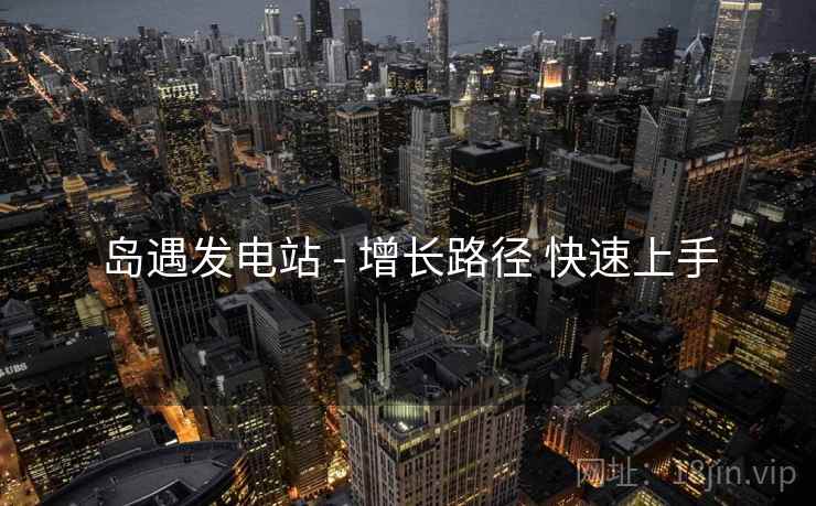 岛遇发电站 - 增长路径 快速上手