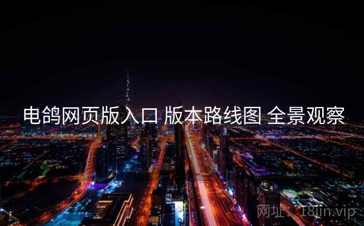 电鸽网页版入口 版本路线图 全景观察