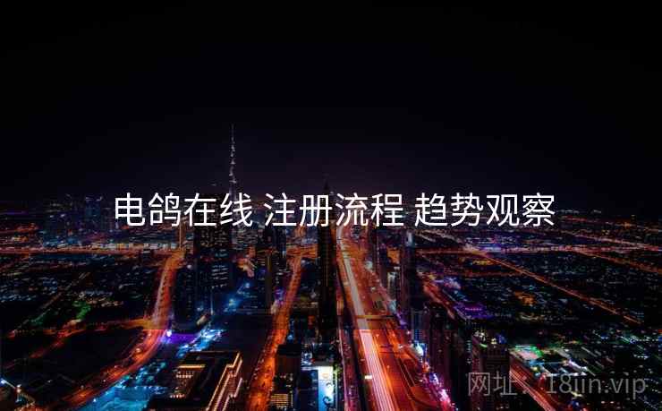 电鸽在线 注册流程 趋势观察