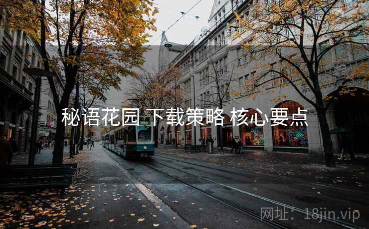 秘语花园 下载策略 核心要点
