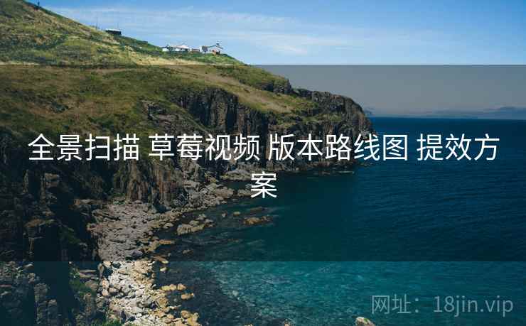 全景扫描 草莓视频 版本路线图 提效方案